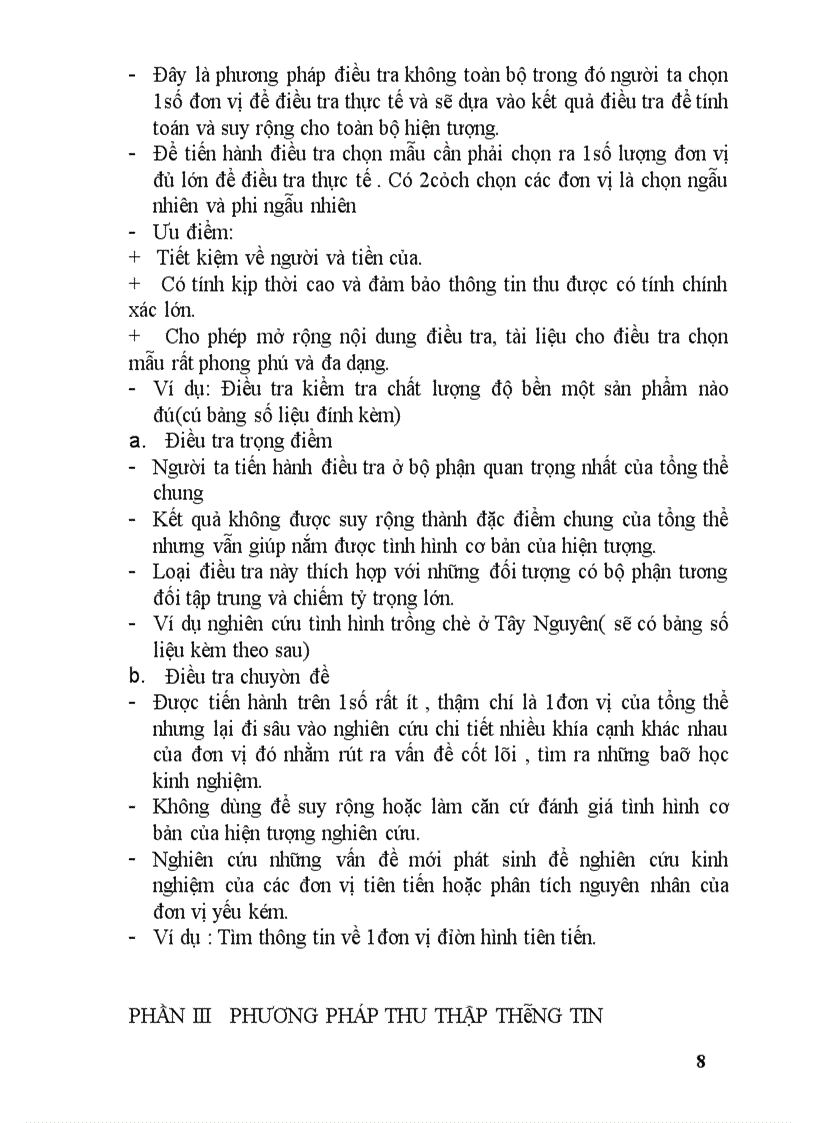 image for page Vận dụng phương pháp điều tra thống kê trong thu thập thông tin về tình hình làm thêm của sinh viên khoá 46 trường ĐH Kinh Tế Quốc Dân