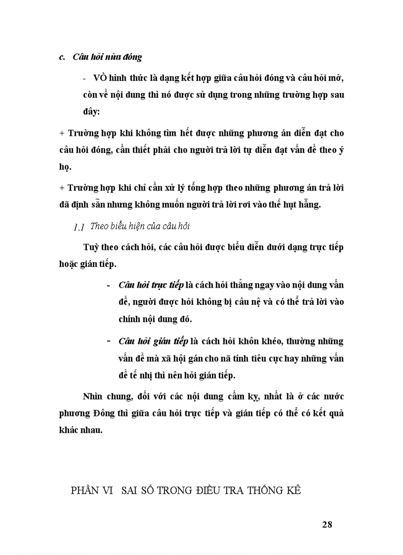 image for page Vận dụng phương pháp điều tra thống kê trong thu thập thông tin về tình hình làm thêm của sinh viên khoá 46 trường ĐH Kinh Tế Quốc Dân