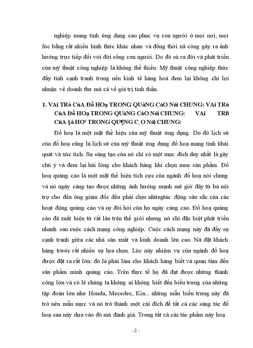 image for page Vai trò quảng cáo trong sự phát triển kinh tế ở Việt Nam