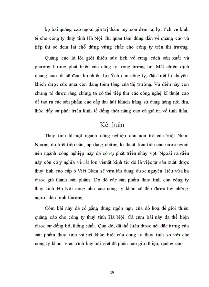 image for page Vai trò quảng cáo trong sự phát triển kinh tế ở Việt Nam