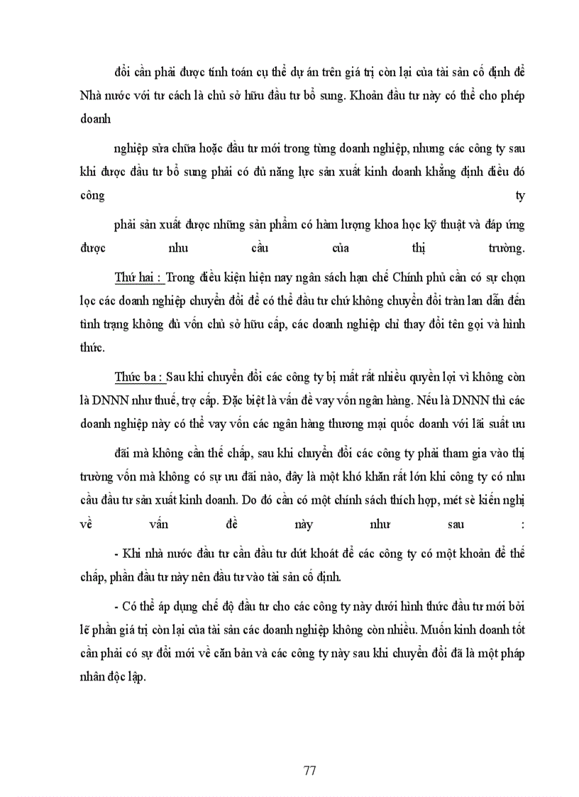 image for page Một số giải pháp nhằm chuyển đổi DNNN thành công ty TNHH một thành viên