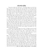 Một số ý kiến về thực trạng và giải pháp phát triển các doanh nghiệp vừa và nhỏ ở việt nam trong thời kỳ công nghiệp hoá- hiện đại hoá đất nước