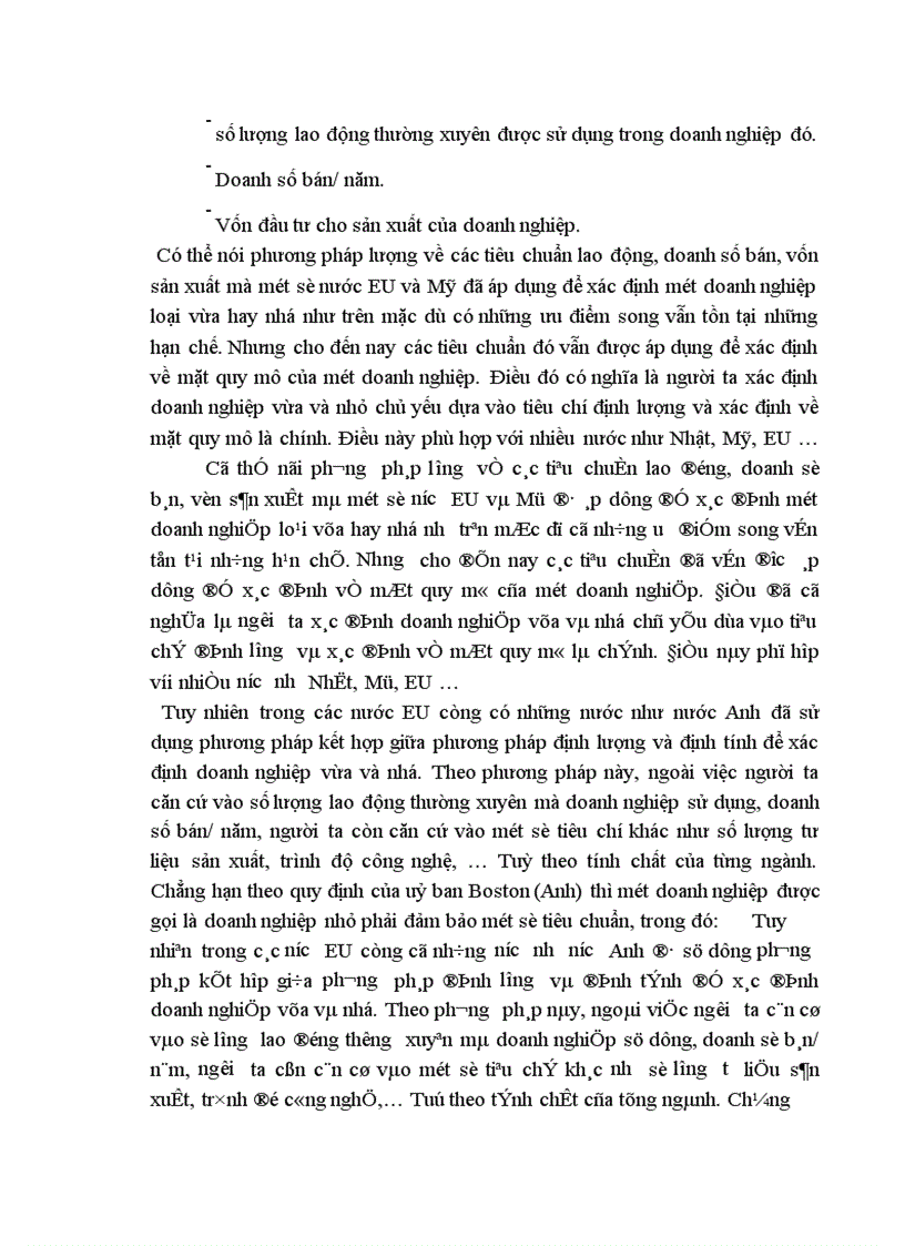 image for page Một số ý kiến về thực trạng và giải pháp phát triển các doanh nghiệp vừa và nhỏ ở việt nam trong thời kỳ công nghiệp hoá- hiện đại hoá đất nước