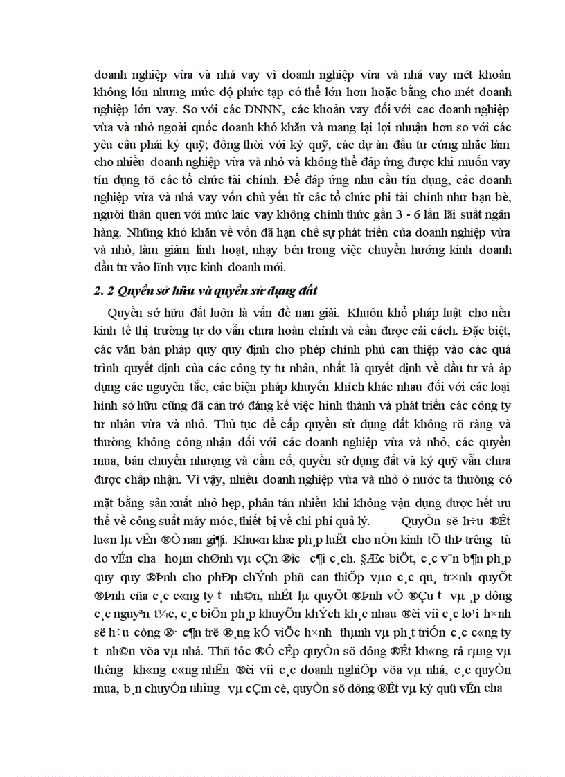 image for page Một số ý kiến về thực trạng và giải pháp phát triển các doanh nghiệp vừa và nhỏ ở việt nam trong thời kỳ công nghiệp hoá- hiện đại hoá đất nước