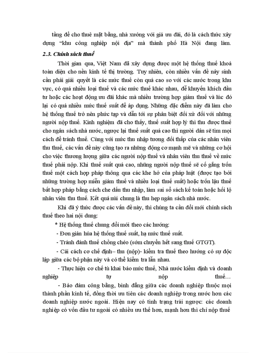 image for page Một số ý kiến về thực trạng và giải pháp phát triển các doanh nghiệp vừa và nhỏ ở việt nam trong thời kỳ công nghiệp hoá- hiện đại hoá đất nước