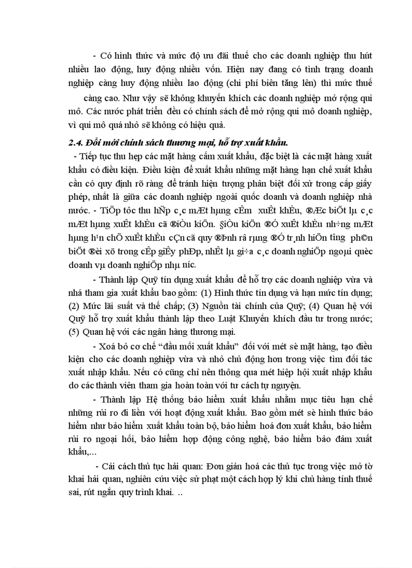 image for page Một số ý kiến về thực trạng và giải pháp phát triển các doanh nghiệp vừa và nhỏ ở việt nam trong thời kỳ công nghiệp hoá- hiện đại hoá đất nước