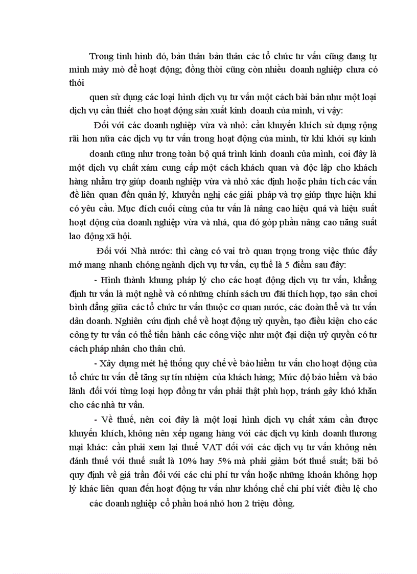 image for page Một số ý kiến về thực trạng và giải pháp phát triển các doanh nghiệp vừa và nhỏ ở việt nam trong thời kỳ công nghiệp hoá- hiện đại hoá đất nước