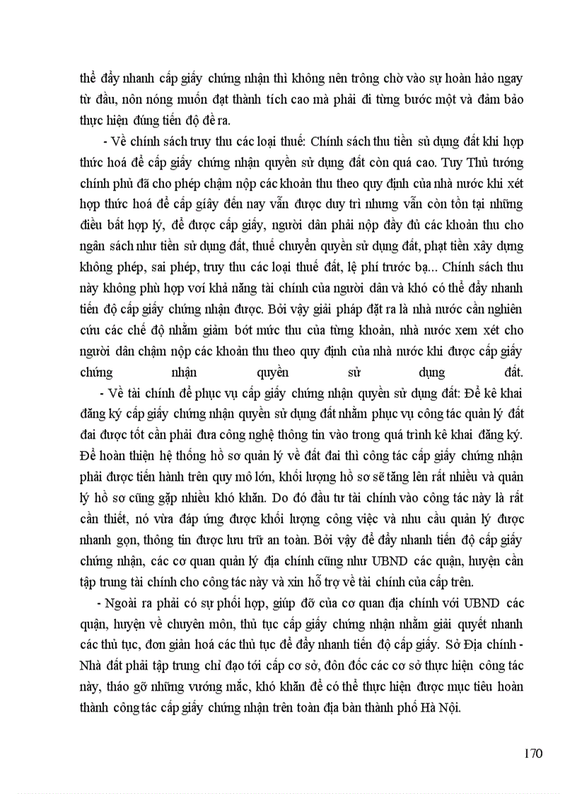 image for page Quản lý Nhà nước về đất đai trên địa bàn thành phố Hà Nội