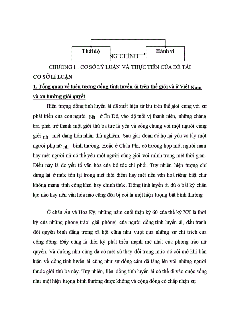 image for page Một vài nét nghiên cứu về nhận thức của sinh viên đối với hiện tượng đồng tính luyến ái