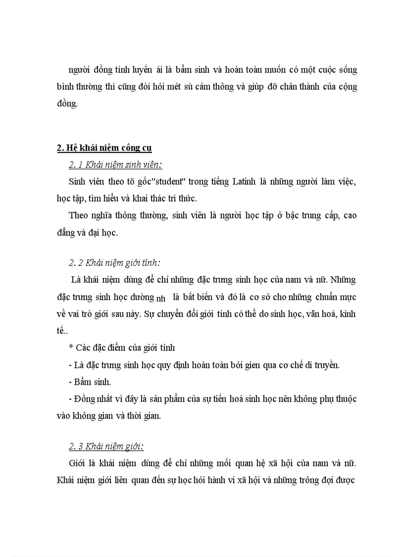 image for page Một vài nét nghiên cứu về nhận thức của sinh viên đối với hiện tượng đồng tính luyến ái
