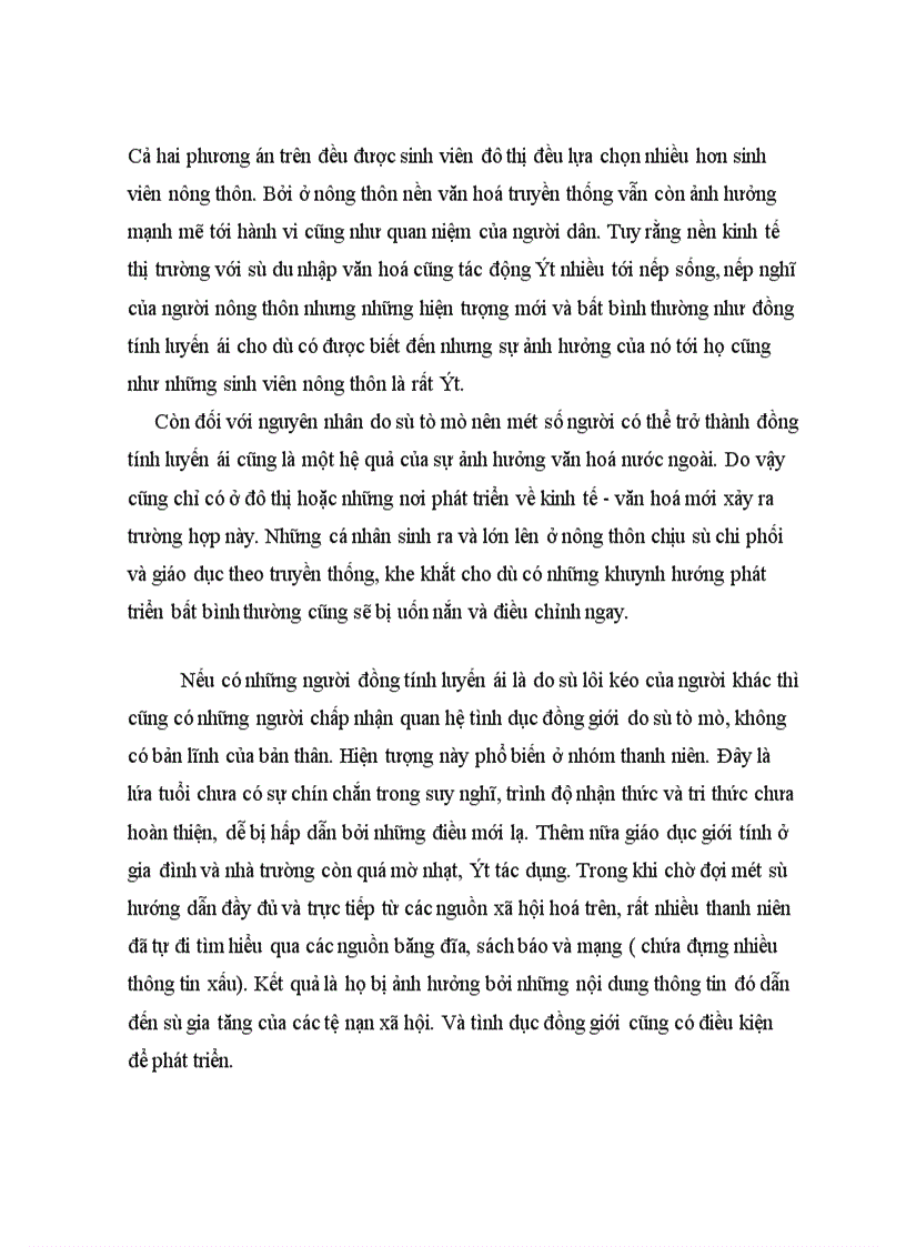 image for page Một vài nét nghiên cứu về nhận thức của sinh viên đối với hiện tượng đồng tính luyến ái