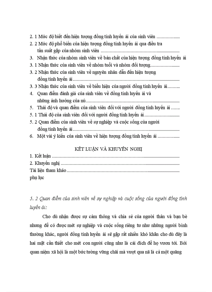 image for page Một vài nét nghiên cứu về nhận thức của sinh viên đối với hiện tượng đồng tính luyến ái