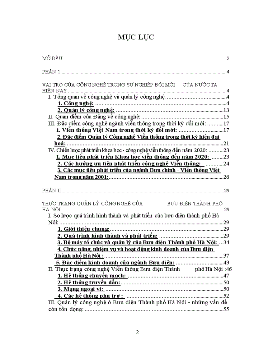 image for page Nâng cao hiệu quả quản lý công nghệ Viễn thông tại Bưu điện thành phố Hà Nội