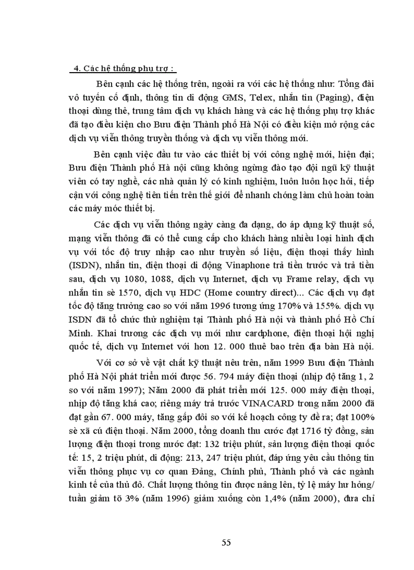 image for page Nâng cao hiệu quả quản lý công nghệ Viễn thông tại Bưu điện thành phố Hà Nội