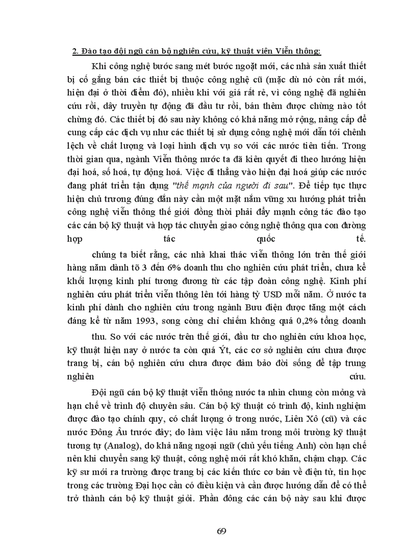 image for page Nâng cao hiệu quả quản lý công nghệ Viễn thông tại Bưu điện thành phố Hà Nội
