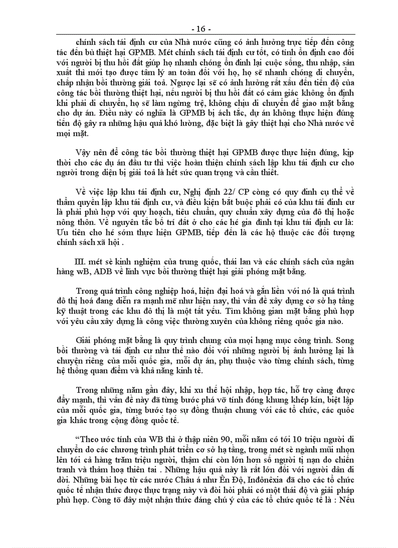 image for page Hoàn thiện chính sách bồi thường thiệt hại khi Nhà nước thu hồi đất trên địa bàn Thành phố Hà Nội