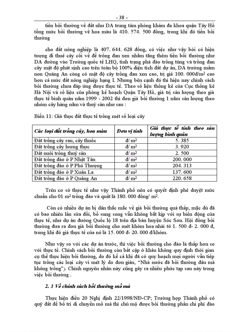 image for page Hoàn thiện chính sách bồi thường thiệt hại khi Nhà nước thu hồi đất trên địa bàn Thành phố Hà Nội