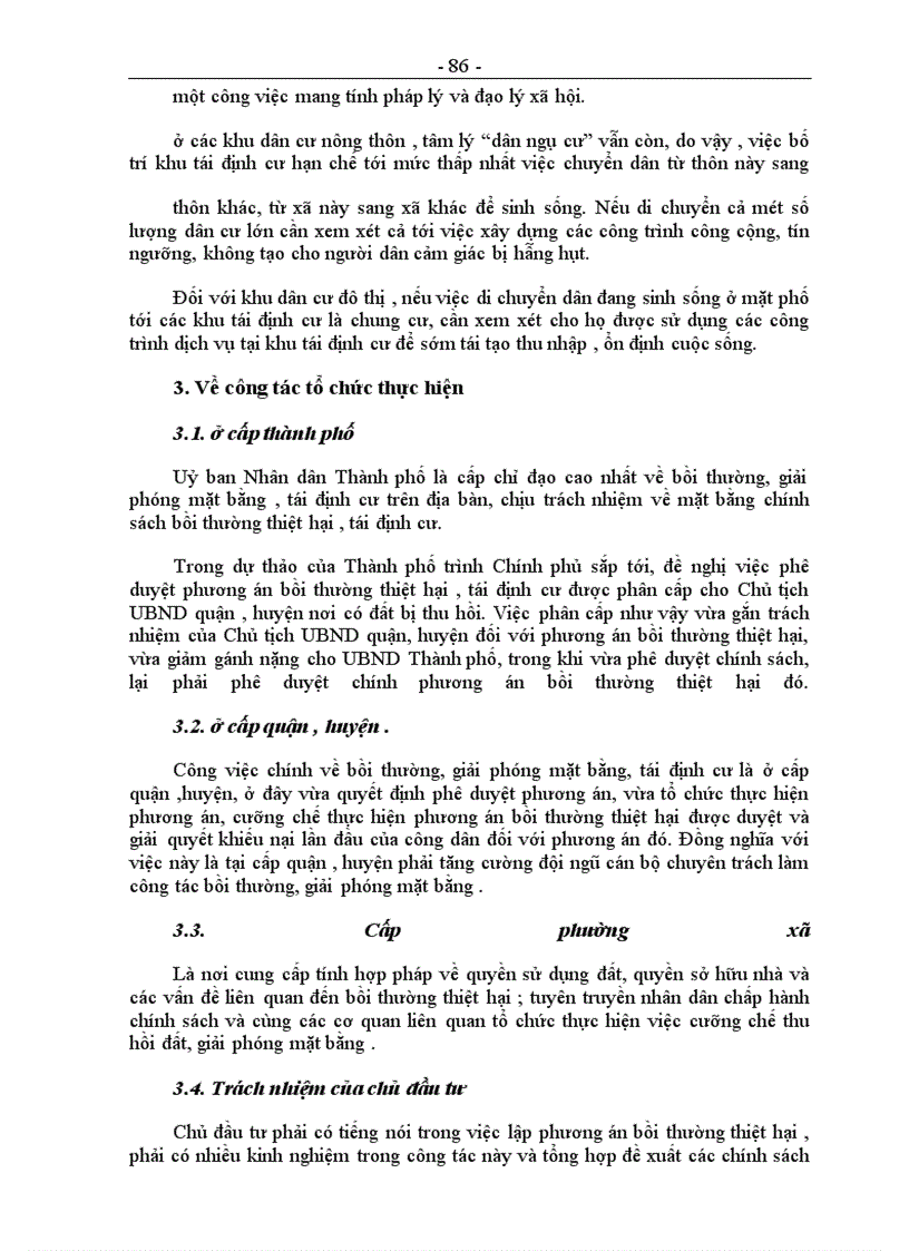 image for page Hoàn thiện chính sách bồi thường thiệt hại khi Nhà nước thu hồi đất trên địa bàn Thành phố Hà Nội
