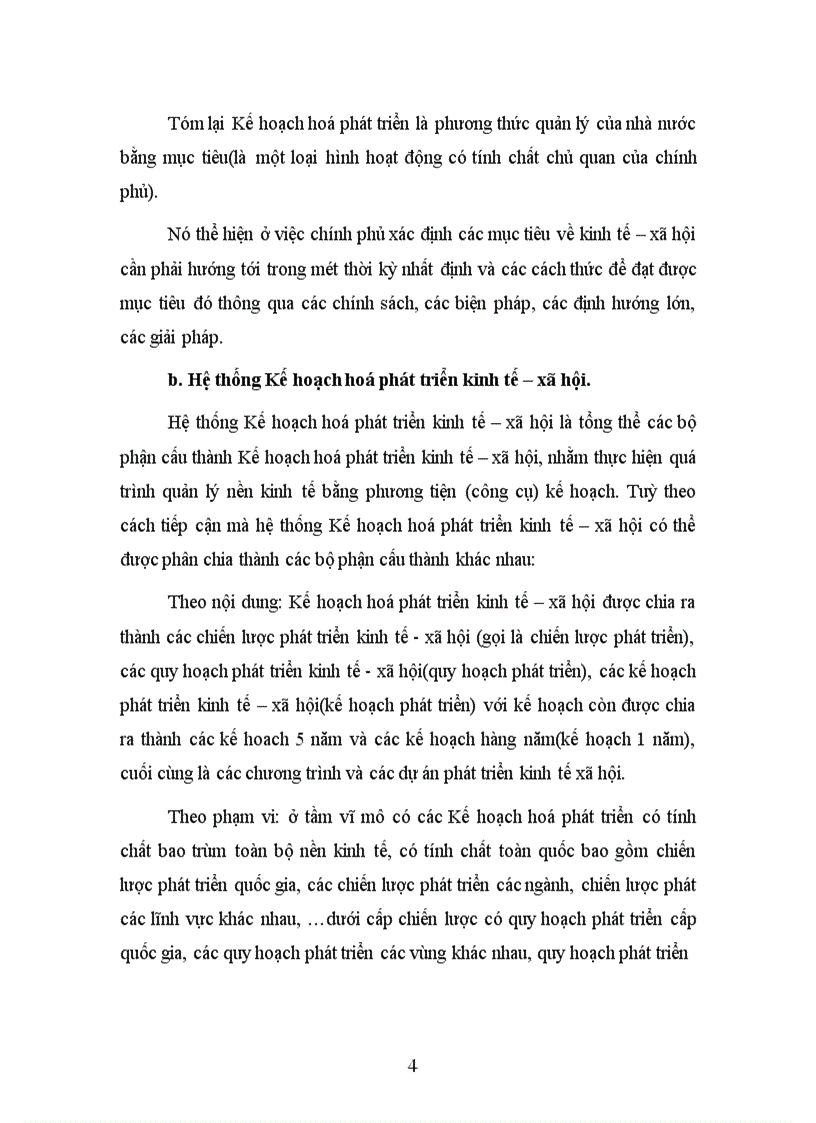 image for page Báo cáo tổng hợp về kế hoạch hoá kinh tế vĩ mô