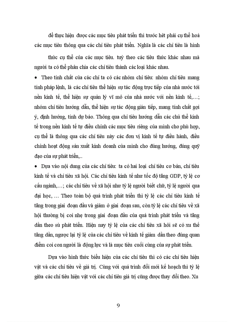 image for page Báo cáo tổng hợp về kế hoạch hoá kinh tế vĩ mô