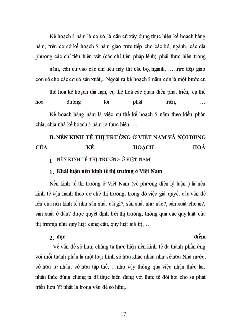 image for page Báo cáo tổng hợp về kế hoạch hoá kinh tế vĩ mô