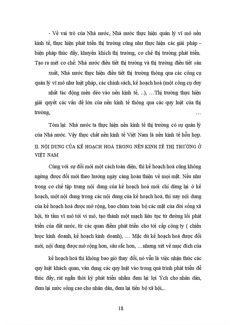 image for page Báo cáo tổng hợp về kế hoạch hoá kinh tế vĩ mô