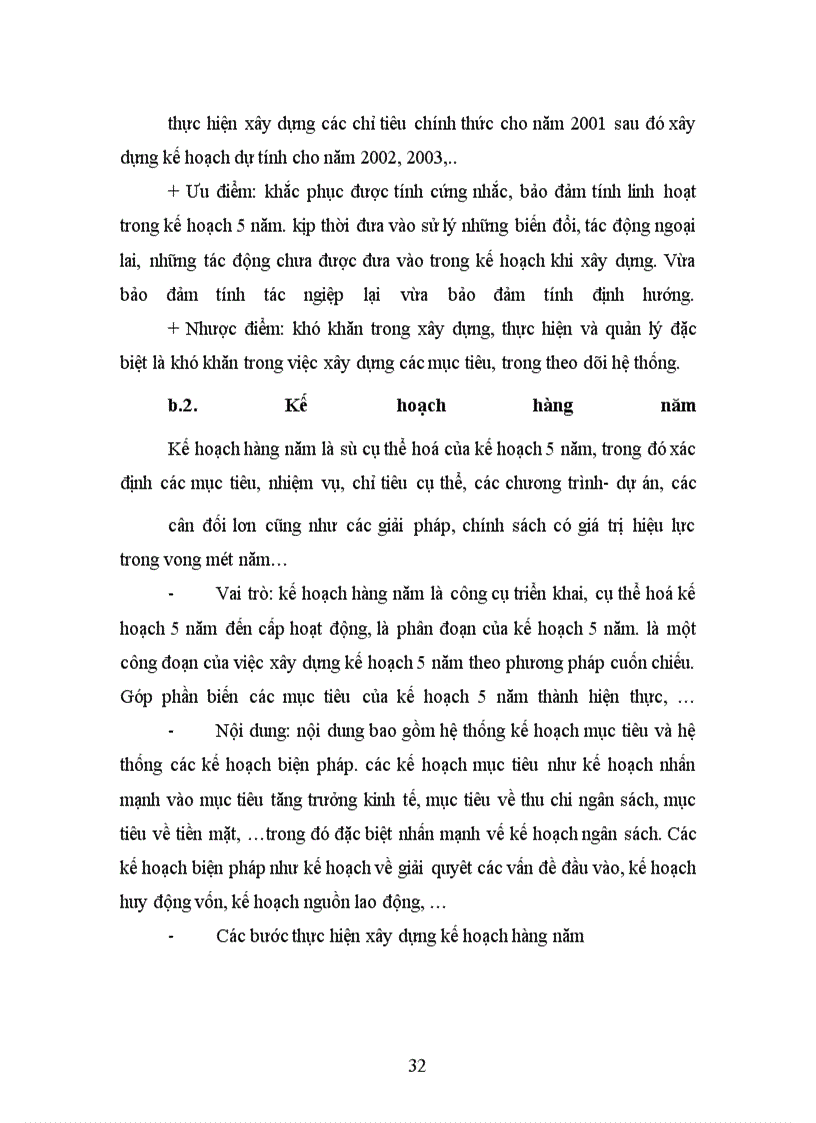 image for page Báo cáo tổng hợp về kế hoạch hoá kinh tế vĩ mô