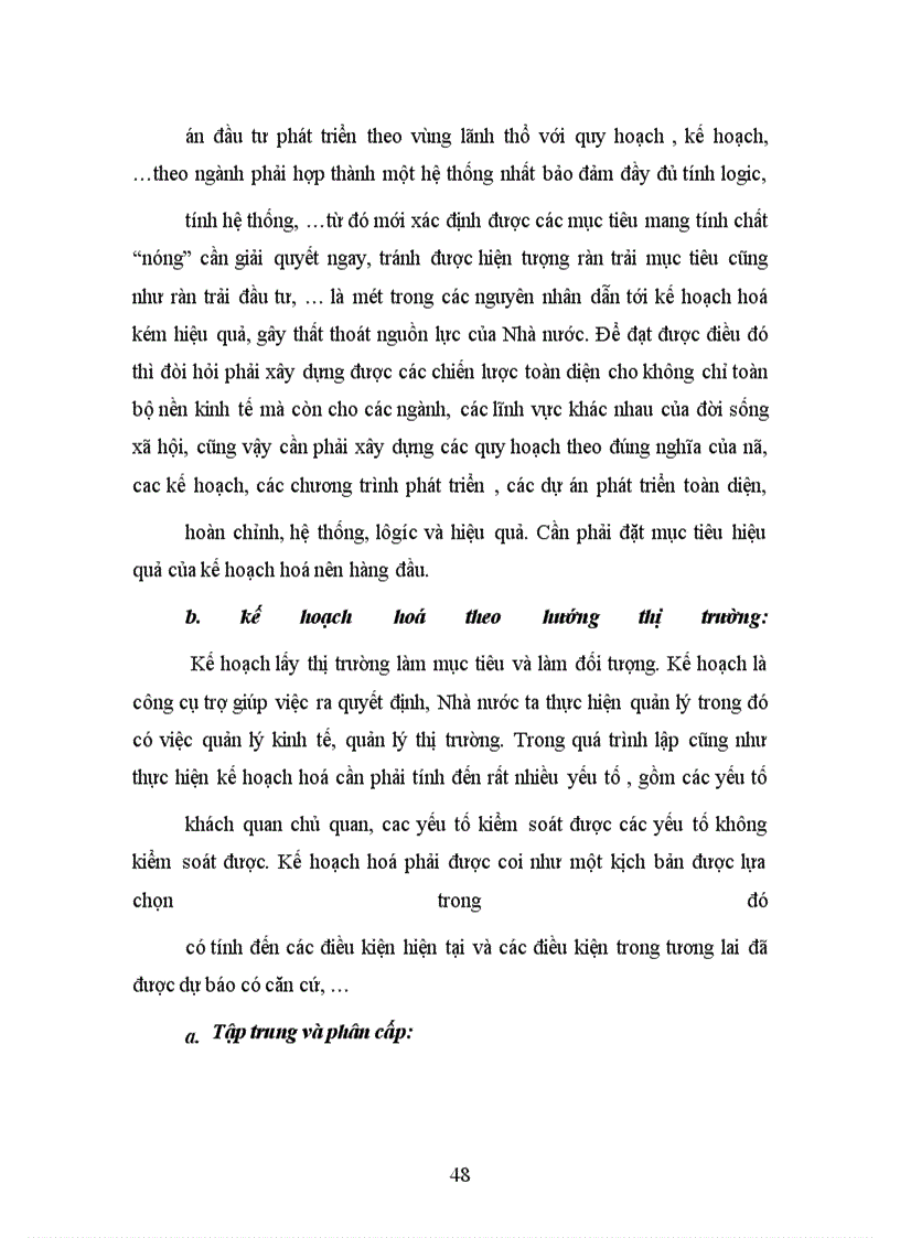 image for page Báo cáo tổng hợp về kế hoạch hoá kinh tế vĩ mô