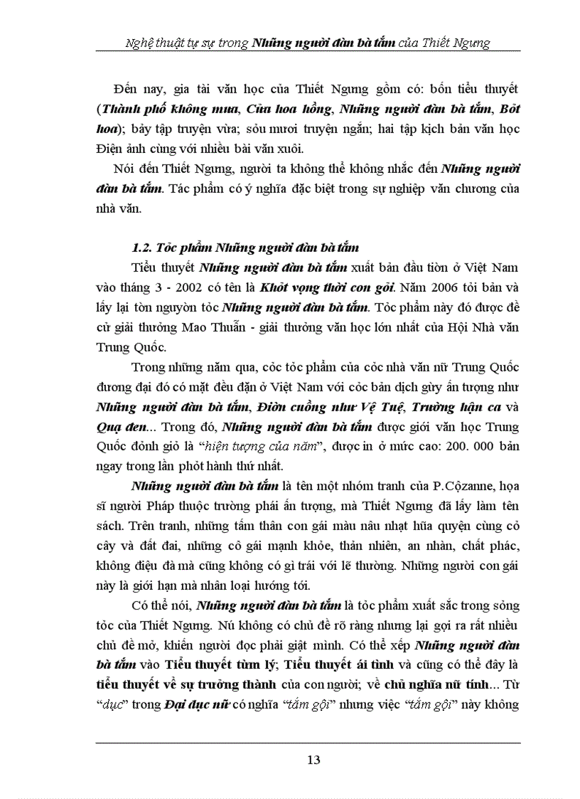 image for page Nghệ thuật tự sự trong Những người đàn bà tắm của Thiết Ngưng