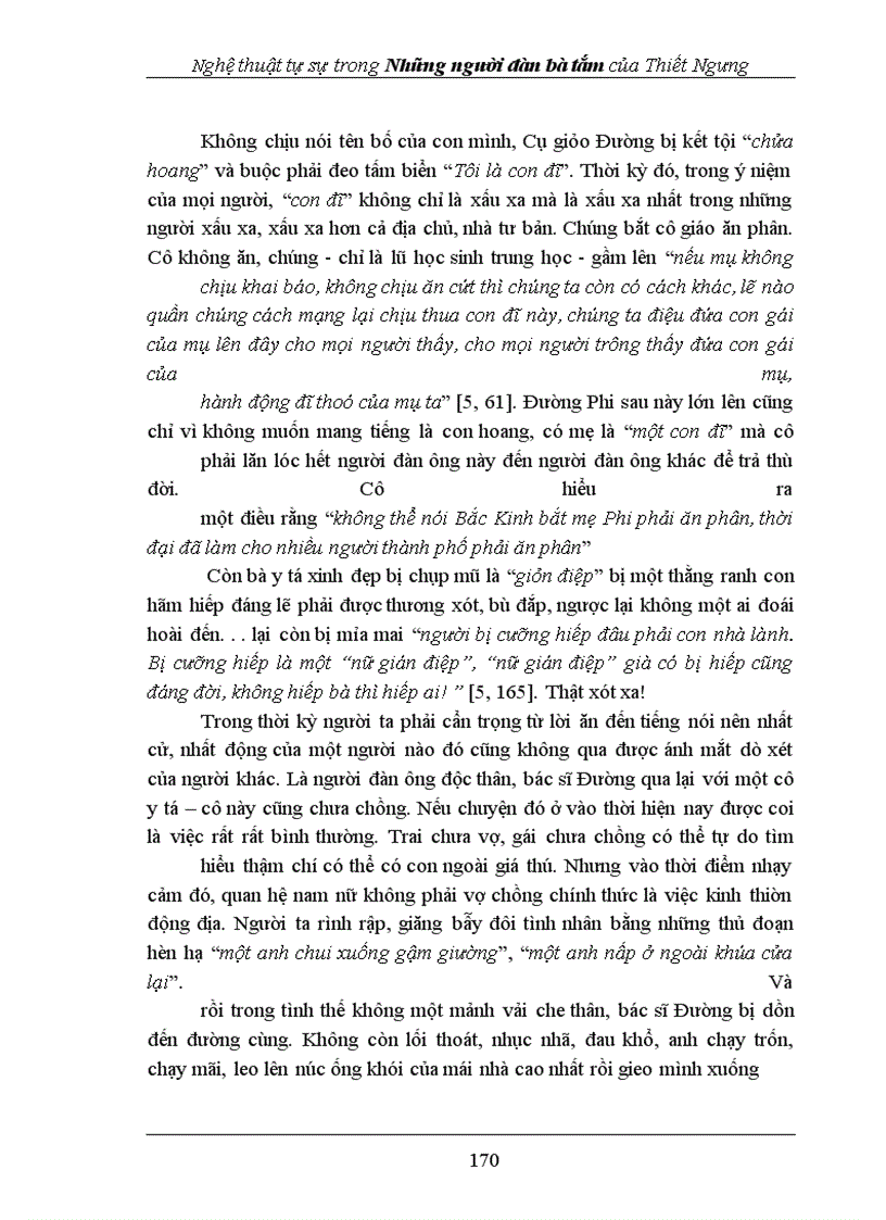 image for page Nghệ thuật tự sự trong Những người đàn bà tắm của Thiết Ngưng