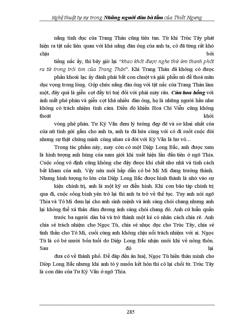 image for page Nghệ thuật tự sự trong Những người đàn bà tắm của Thiết Ngưng