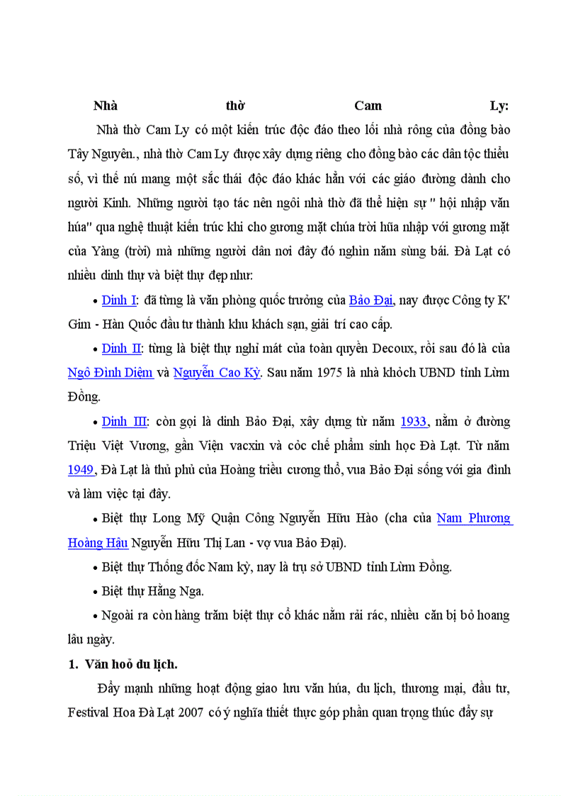 image for page Tìm hiểu về Đà Lạt