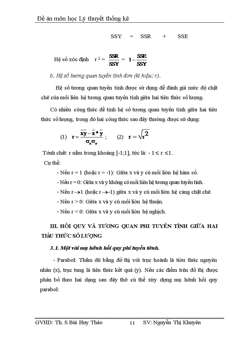 image for page Đề án môn học Lý thuyết thống kê