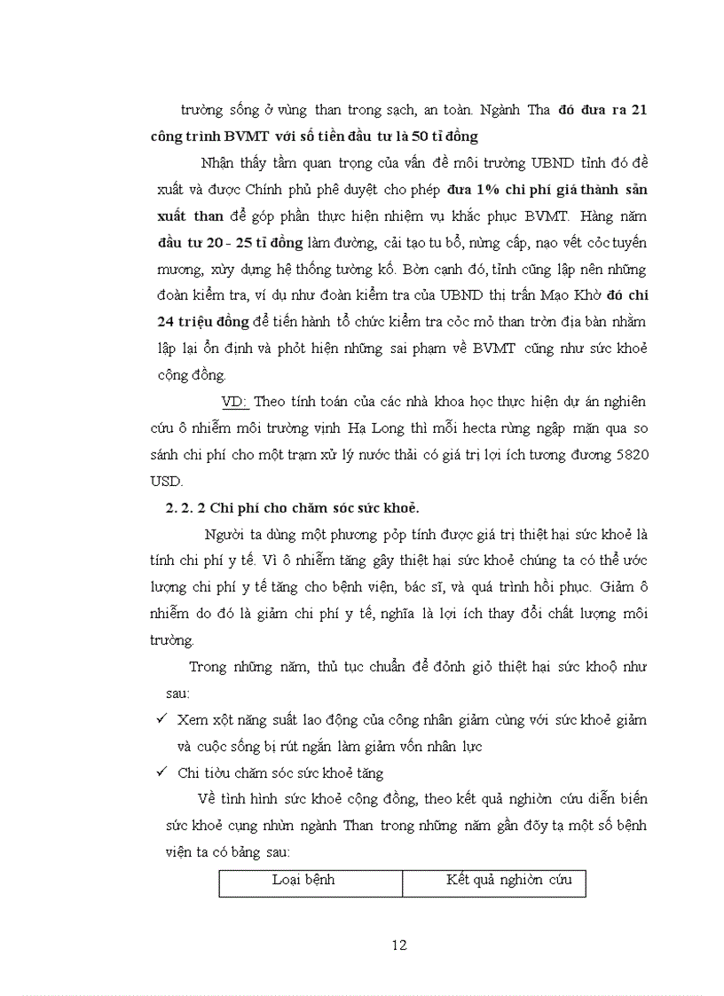 image for page Báo cáo thực tập về than ở Quảng Ninh