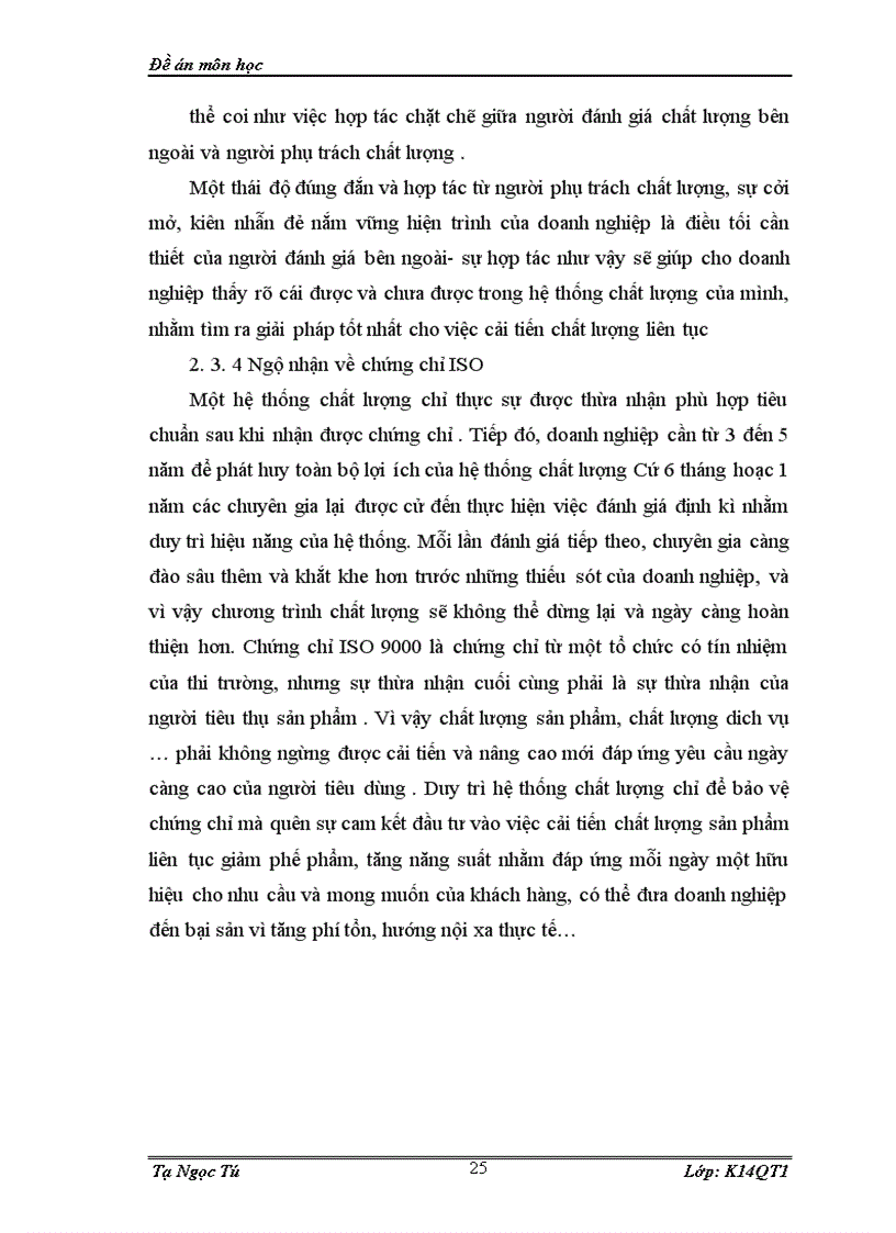 image for page Những giải pháp nhằm thúc đẩy quá trình áp dụng phương pháp quản lý chất lượng bằng tiêu chuẩn ISO