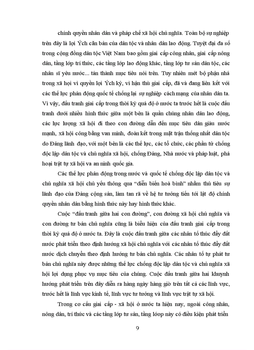 image for page Đấu tranh giai cấp