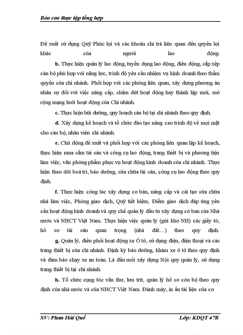 image for page Thực tập tổng hợp tại Ngân hàng công thương Việt Nam và chi nhánh Ba Đình