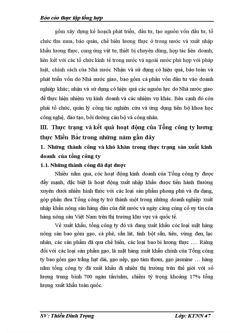 image for page Tổng công ty lương thực Miền Bắc