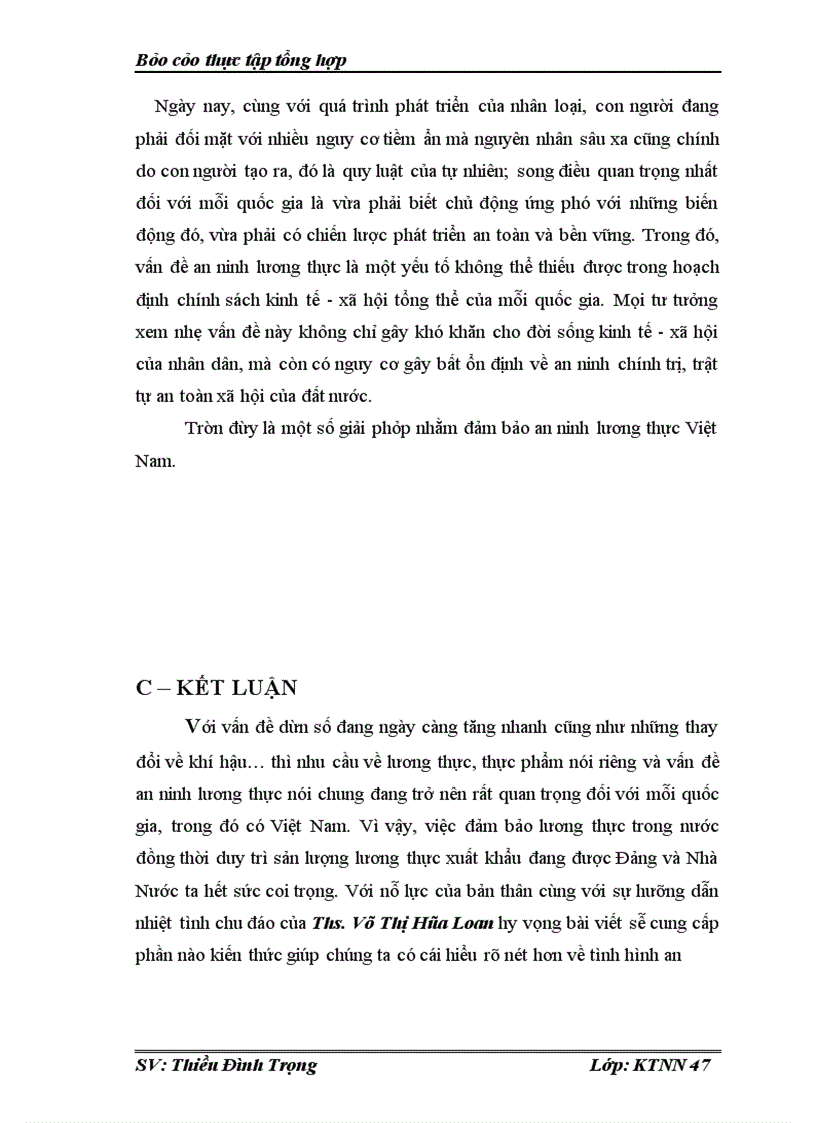 image for page Tổng công ty lương thực Miền Bắc