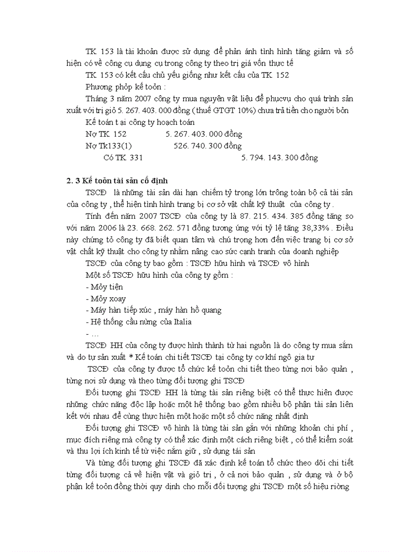 image for page Tổng quan về công ty cơ khí Ngô Gia Tự