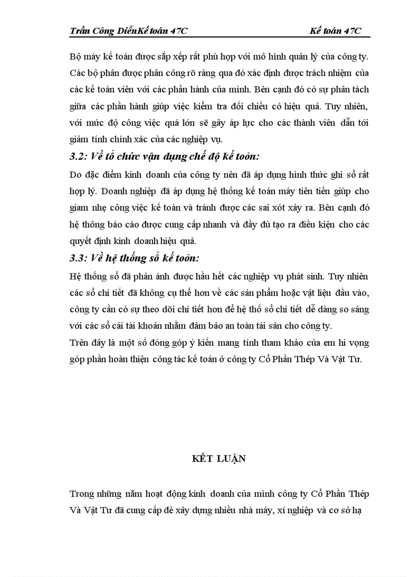 image for page Báo cáo thực tập tổng hợp tại Công ty cổ phần thép và vật tư