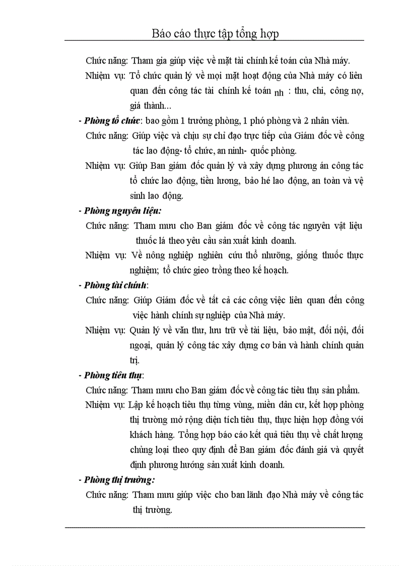 image for page Thực tập tổng hợp Nhà máy thuốc lá Thăng Long