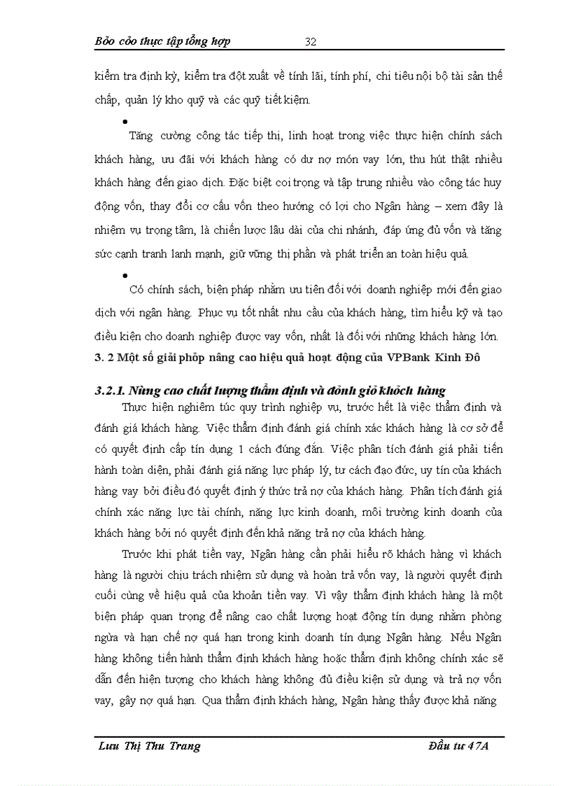 image for page Thực tập tổng hợp tại VPBANK