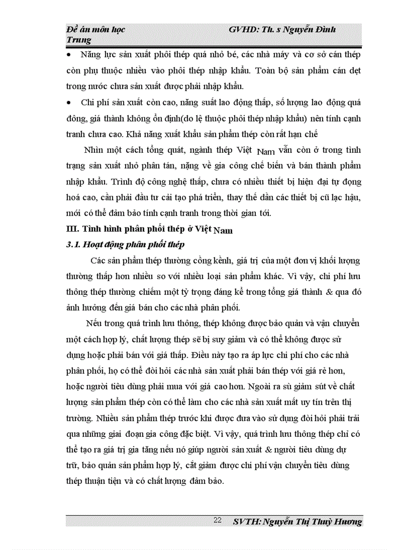 image for page Thực trạng phát triển ngành công nghiệp thép ở Việt Nam