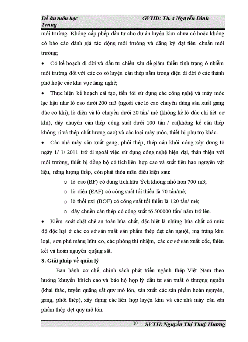 image for page Thực trạng phát triển ngành công nghiệp thép ở Việt Nam