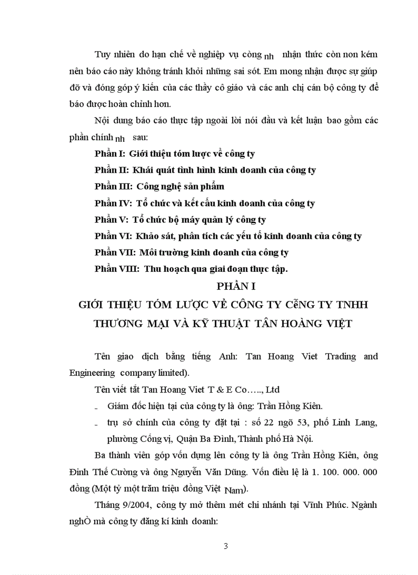 image for page Công ty TNHH thương mại và kỹ thuật Tân Hoàng Việt