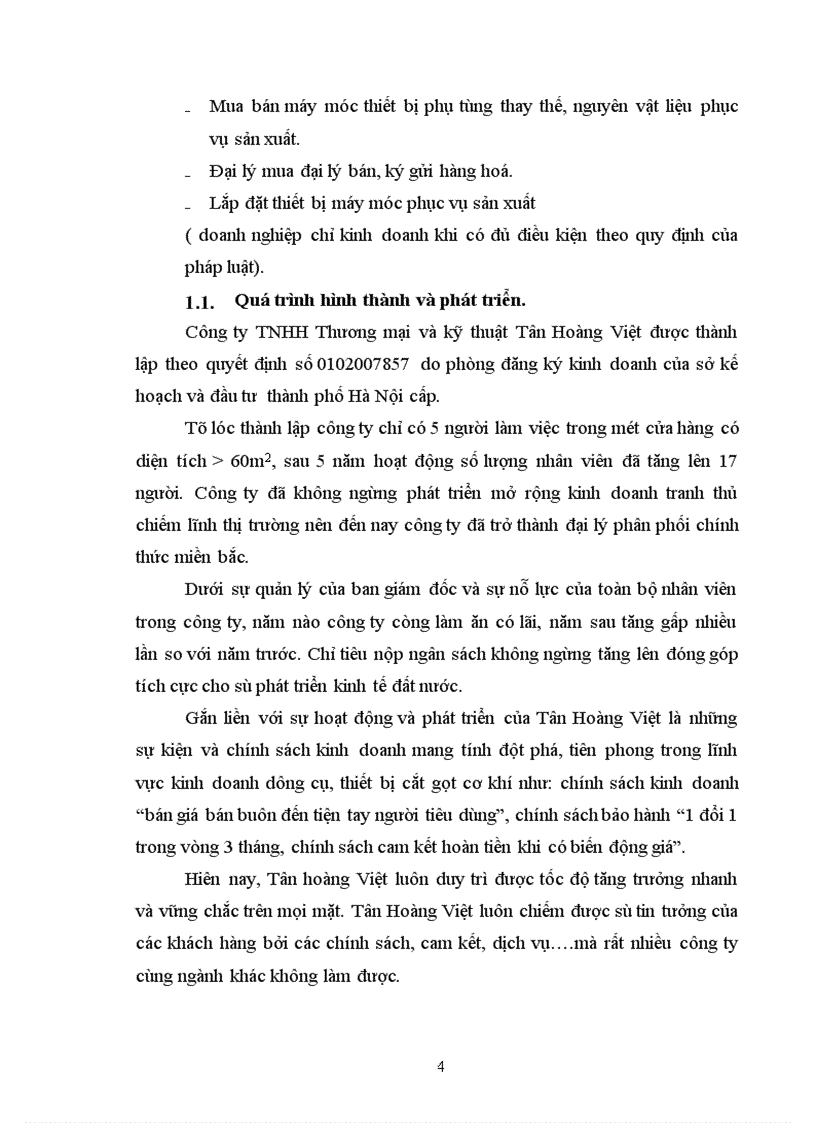 image for page Công ty TNHH thương mại và kỹ thuật Tân Hoàng Việt