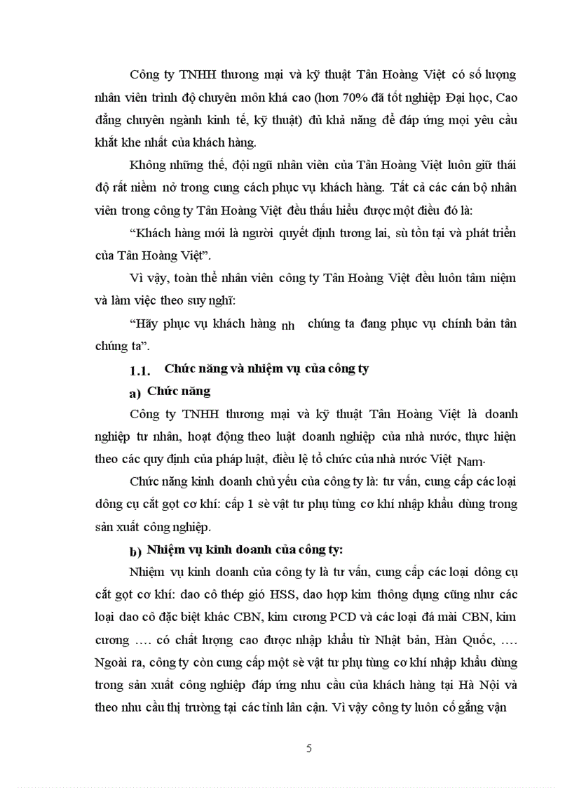 image for page Công ty TNHH thương mại và kỹ thuật Tân Hoàng Việt