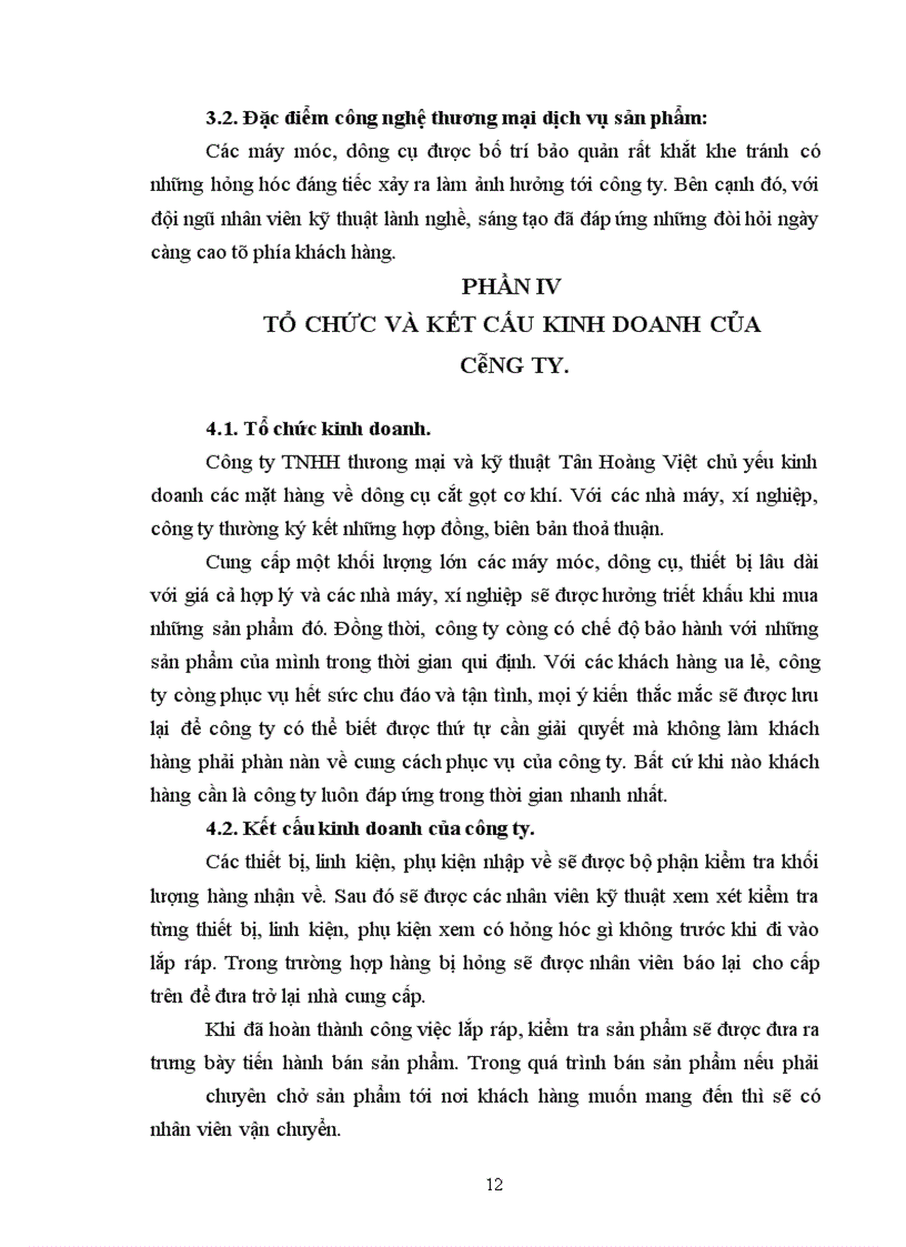 image for page Công ty TNHH thương mại và kỹ thuật Tân Hoàng Việt