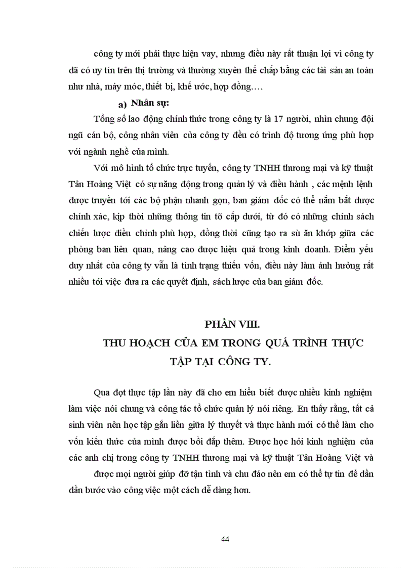 image for page Công ty TNHH thương mại và kỹ thuật Tân Hoàng Việt